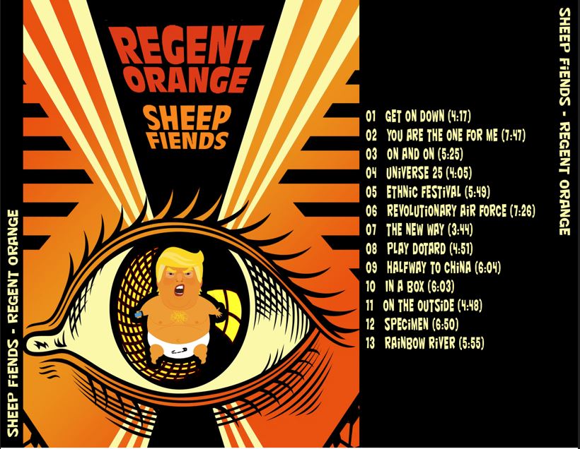 Regent Orange tray artwork